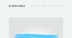 Desktop Screenshot of micheleangello.com
